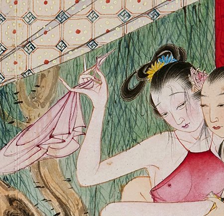 稻城县-迫于无奈胡也佛画出《金瓶梅秘戏图》，却因此成名，其绘画价值不可估量